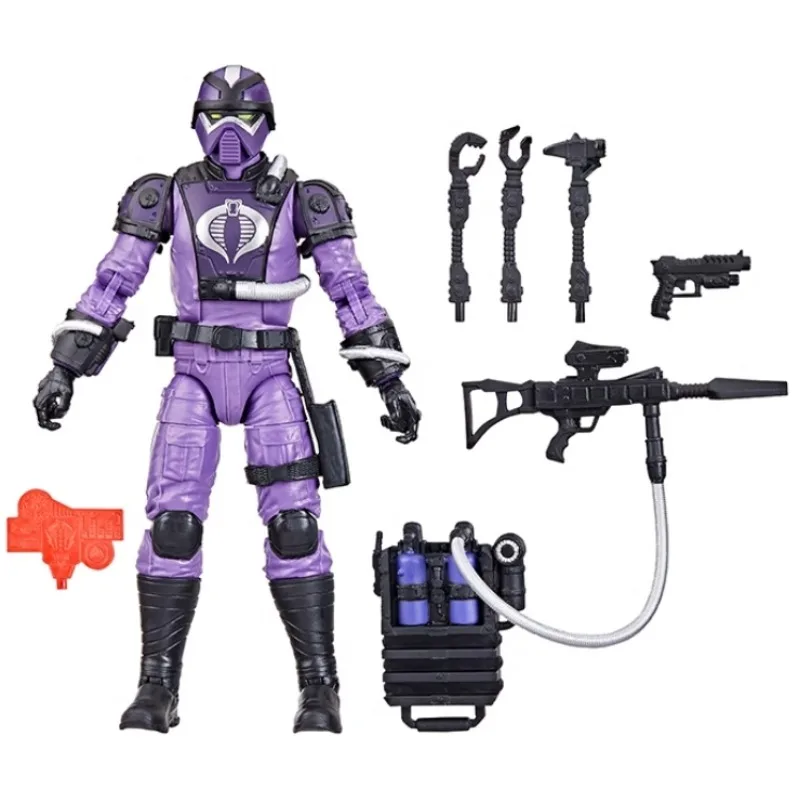 Hasbro Original véritable G.I. Joe classé série 117 Cobra Techno Viper 15cm, modèle d'assemblage, jouets soldat, figurines d'action, cadeaux