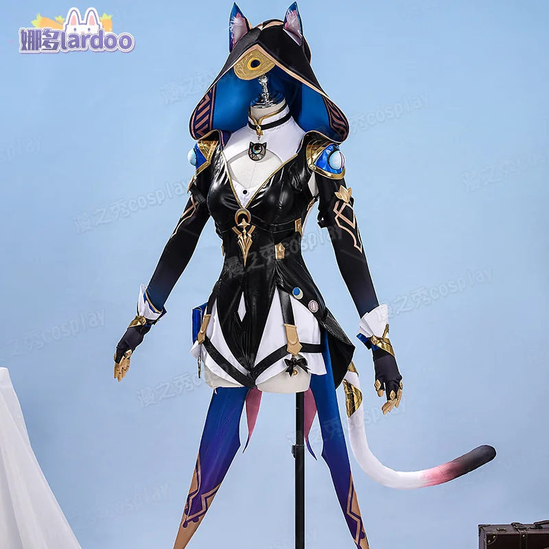 

Костюм для косплея Cipher, игра Honkai: Star Rail, униформа на Хэллоуин, карнавал, вечеринку, Рождество, ролевая одежда, одежда для женщин