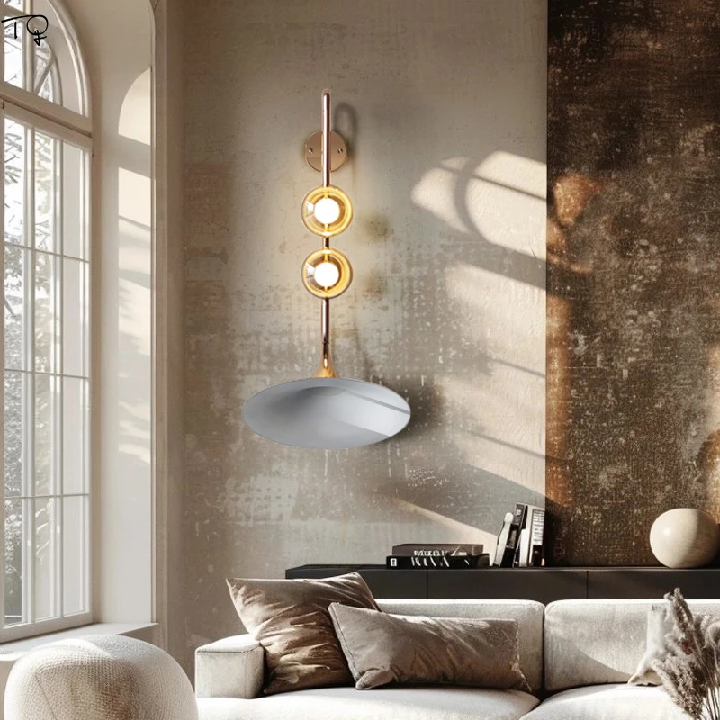 مصمم الكلاسيكية خمر الساكسفون الجاز الجدار مصباح مطعم الممر حائط الخلفية شنت استوديو صالون مقهى غرفة المعيشة بار #4