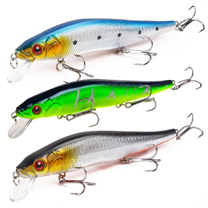 1Pc Long Minnow Fis… - image