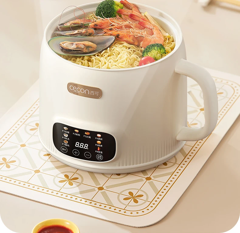 

Рисоварка с низким содержанием сахара, многофункциональная электрическая плита для 2-3 человек, пароварка и машина для приготовления детского питания, IH-нагрев с антипригарным покрытием