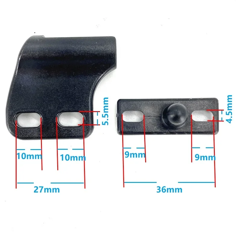 for Dahon Folding Bike Stem Frame Fixed Buckle Folding Bicycle Stem Fixing Parts