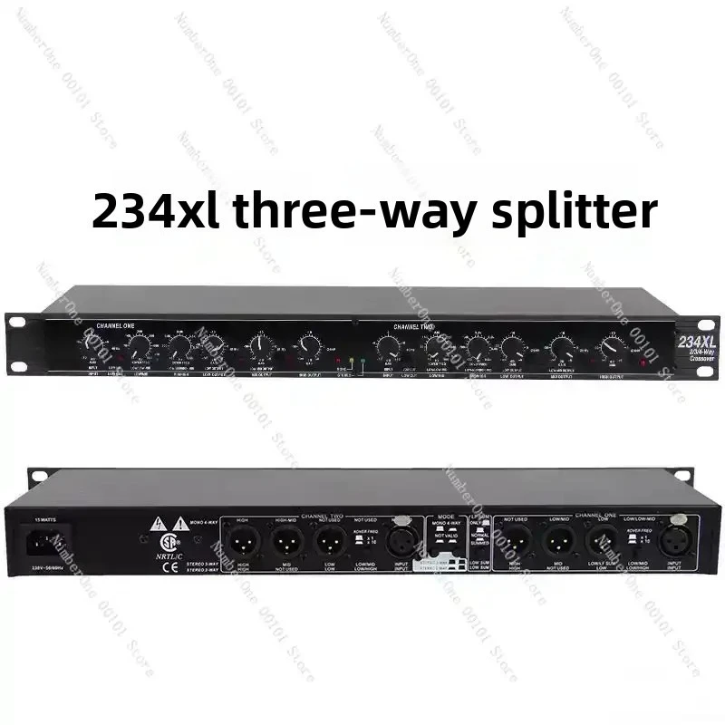 dbx234 dbx 234XL dbx 234 Professional Audio Peripherals Stereo 2/3-way, Mono 4-way 234XL for electronic crossovers and XLRs