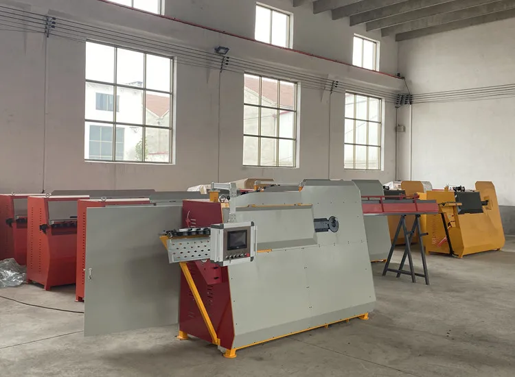 automatic CNC steel wire bender iron rebar bending hand hine for sale