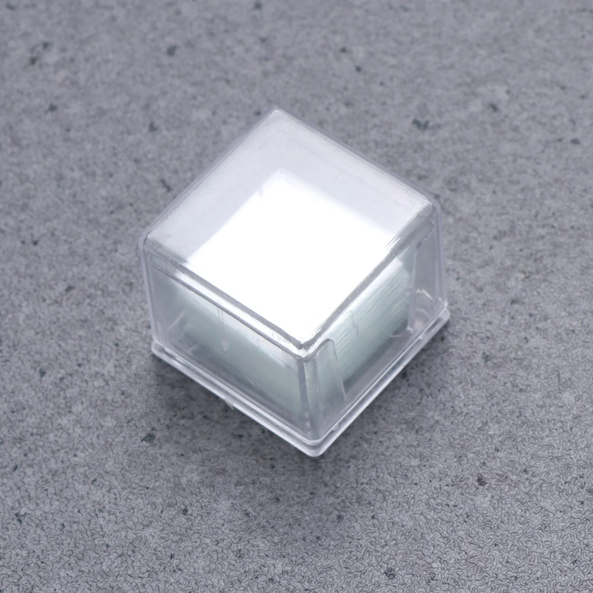 

100Pcs Microscope Cover Glass Kit Square Slips for Optical Microscope Slide Specimen Fixation Transparent Glass