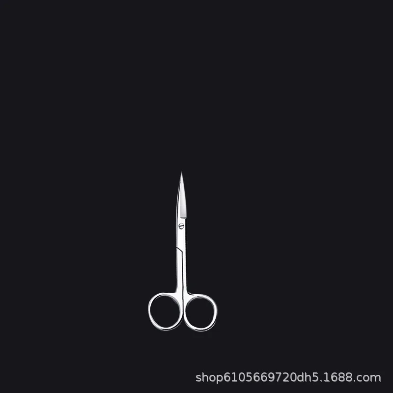 الفولاذ المقاوم للصدأ نمط جراحي مرقئ ملقط الأوعية الدموية الصيد إزالة الشعر مقص طبي