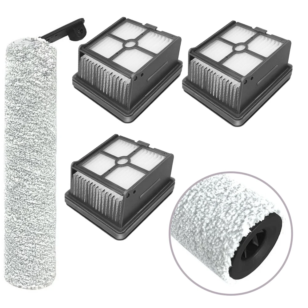 1 مجموعة الجانب الرئيسي فرشاة مجموعة مرشح ل-Dreame H12S / H12S AE / ل G10 ل كومبو اللاسلكي الرطب والجاف مكنسة كهربائية الملحقات
