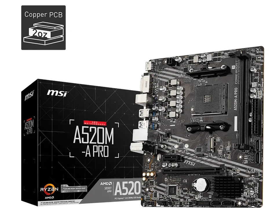 RYZEN5 5600G A520マザーボード付き AM4 MATX S4777ac68eda744a89ae00af8ae0f2