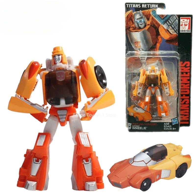 Originele Transformer G1 LG Wheel Populair speelgoed Animatiefiguren Promotionele artikelen anime karakter standbeeld ornament robotstudio