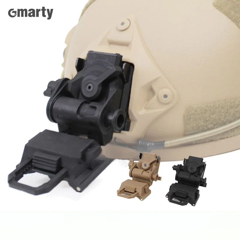 FMA Airsoft L4G24 NVG Helmet Mounting Bracket PVS15 PVS18 Night Vision Googgles Telescopic Seat Quick Disassembly Accessories