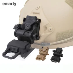 FMA Airsoft L4G24 NVG Helmet Mounting Bracket PVS15 PVS18 Night Vision Googgles Telescopic Seat Quick Disassembly Accessories