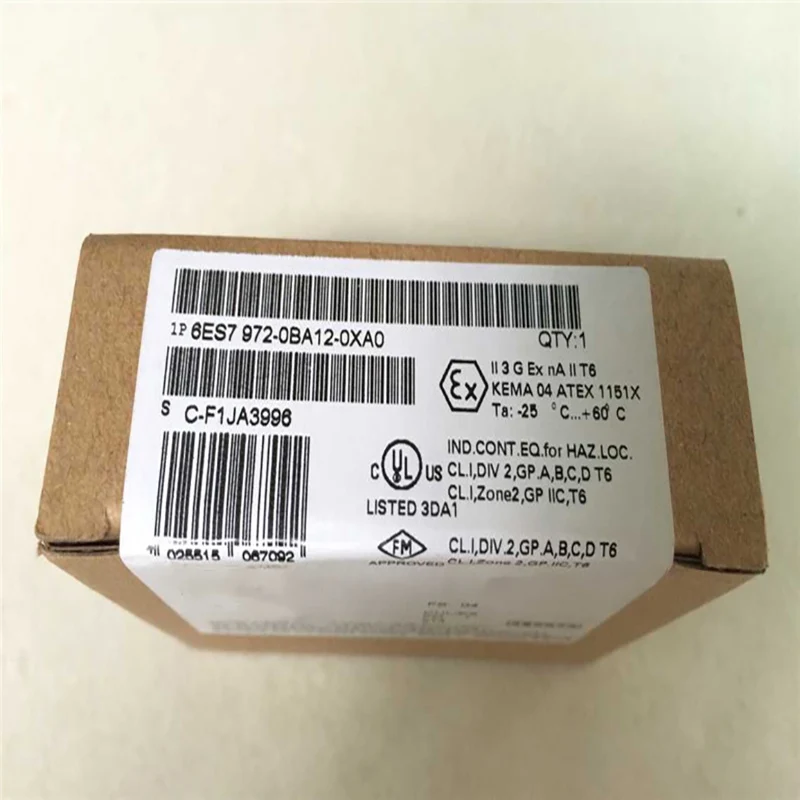 

Новинка 6ES7972-0BB12-0XA0 6ES7 972-0BB12-0XA0