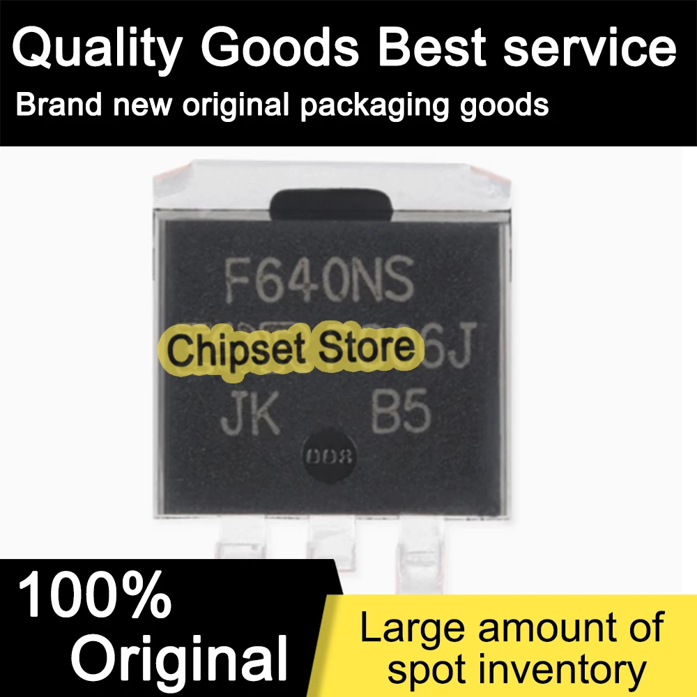 

5pcs/lot IRF640NSTRLPBF F640NS IC 100% Brand new