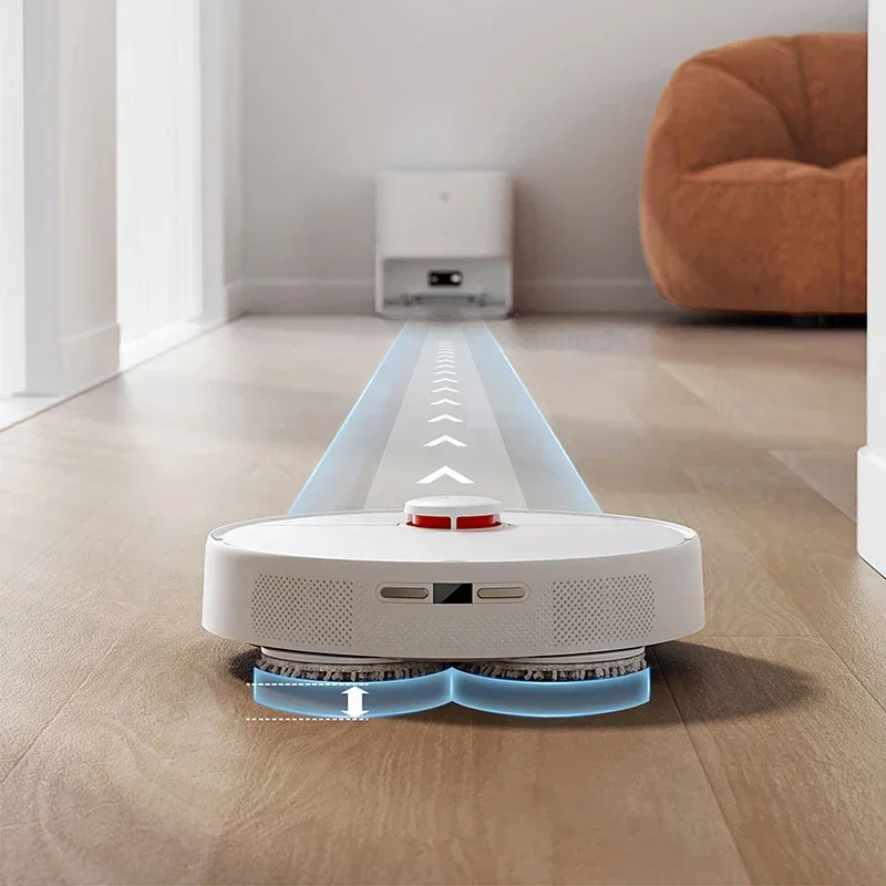 XIAOMI MIJIA C101  Self Cleaning Robot Mop 2 Smart Home Sweeping High Speed Rotary Scrubbing 5000PA Cyclone Suction LDS Laser