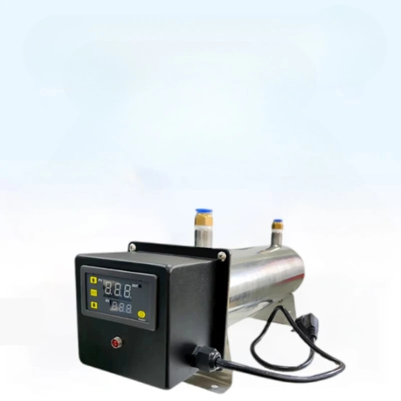 Constant Temperature Compressed Air Heater Air Compressor Pipeline Dehumidification Antifreeze Spray Painting Experiment