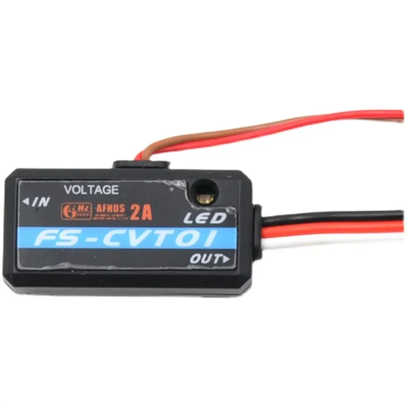 FLYSKY FS-CVT01 CVT01 Voltage Collection Module for FLYSKY IA6B IA10 Radio Receiver RC Airplane FPV Racing Drone DIY Parts