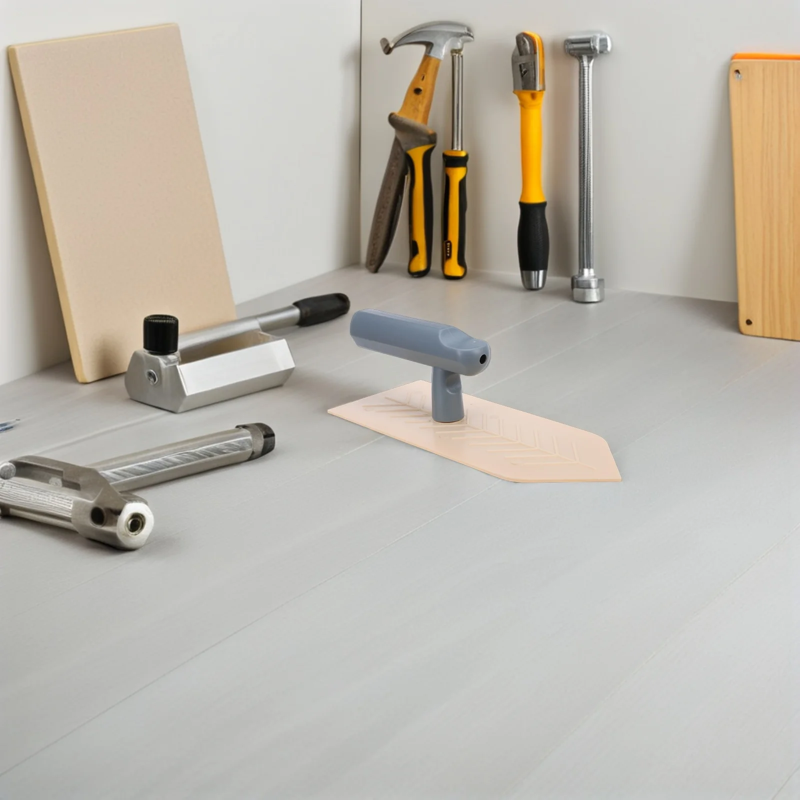 

Durable Trowel Premium Quality for Smooth Application of Plaster and Mortar Ideal for Professional and DIY Projects 14 Inches