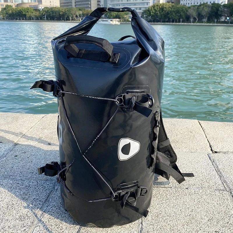 Outdoor Waterproof Backpack 30L Fishing Multifunctional Mountaineering Cycling Swimming Diving Fitness Backpack