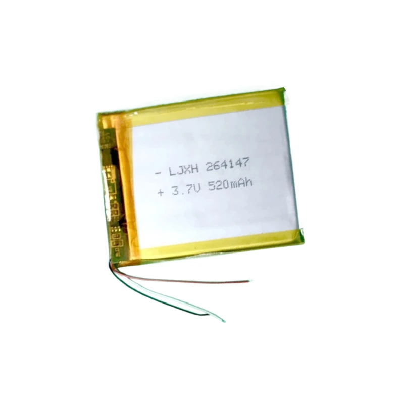 New 616-0337 3.7V 520mAh Rechargeable Battery for Apple IPod Nano 3 3G 3rd 3Gen A1236 Replacement Battery Fast Shipping