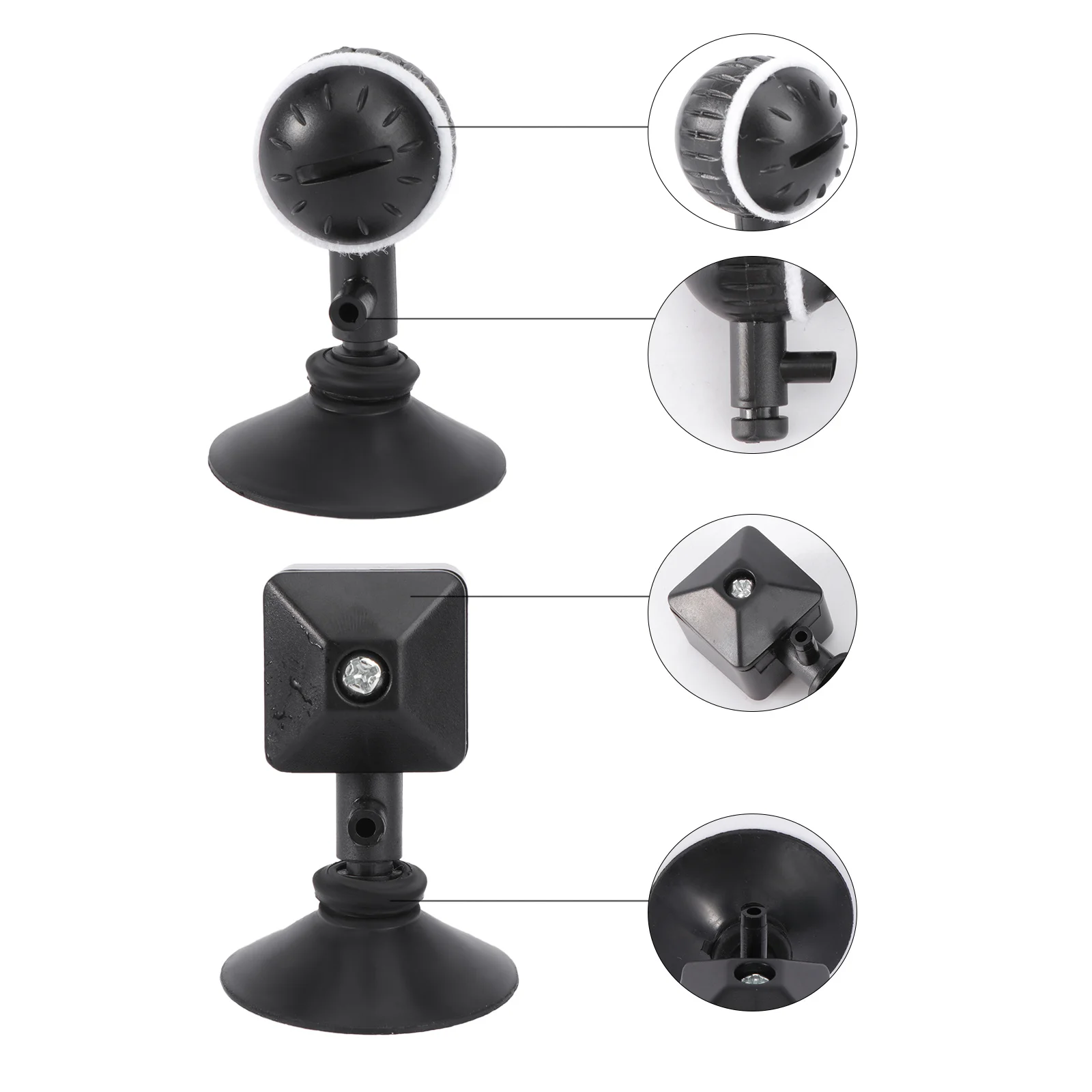 

4Pcs Fish Tank Air Stone Bubble Diffuser for Aquarium Oxygen Stone Aeration System Fine Bubbles High Efficiency Performance