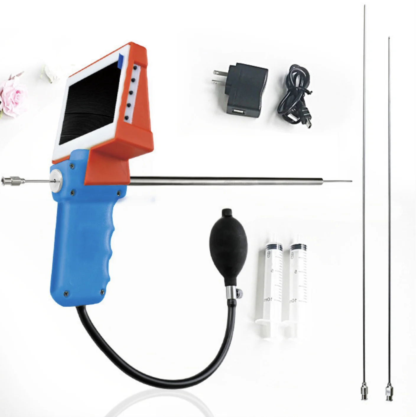 

Portable Veterinary Visual Transcervical Artificial Insemination for Dogs Easy Use Upgraded Technique