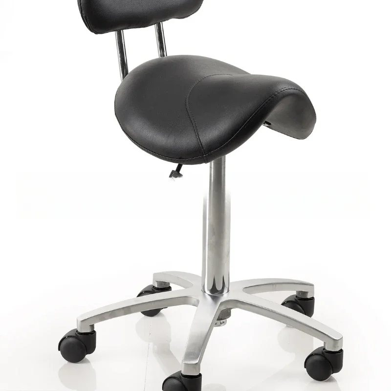 Barber chair technician chair big work stool five-claw stool