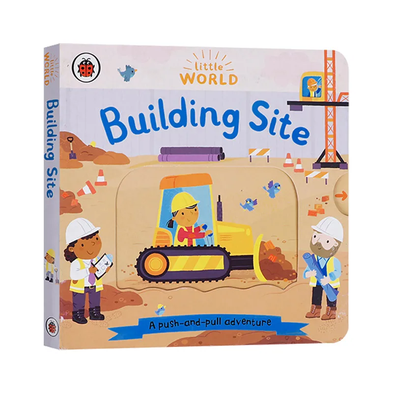 

Little World Building Site, Bestselling books in English, Board book 9780241446034
