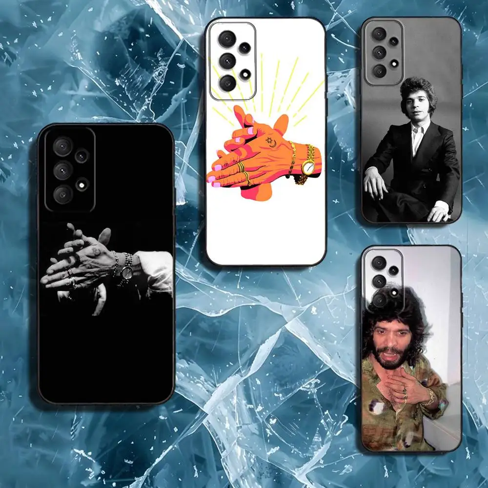 

Camaron D-De L-La Isla-ES Phone Case For Samsung Galaxy A13,A21s,A22,A31,A32,A52,A53,A71,A80,Soft Black Shell