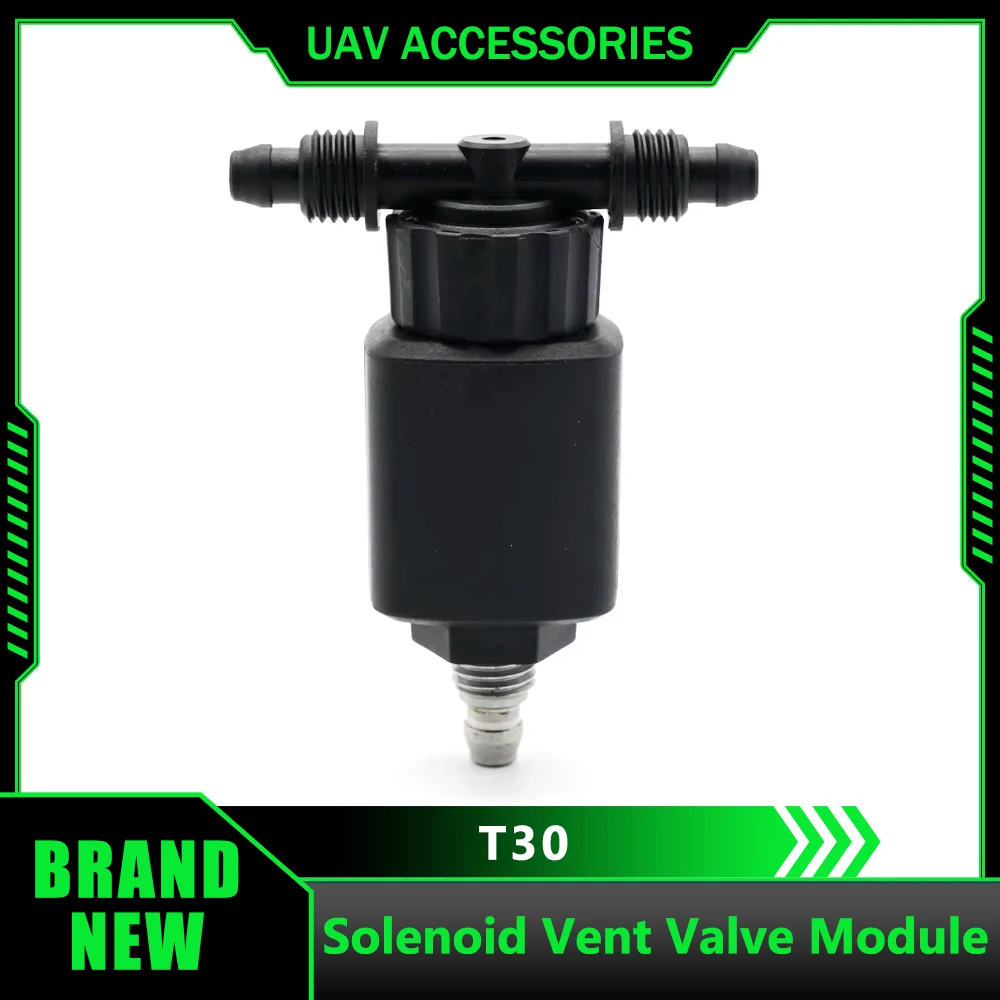 Agriculture Drone Accessories DJI Agras T30 Solenoid Vent Valve Module UAV Repair Parts Brand New