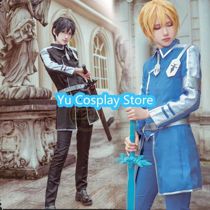 Disfraz de Anime japonés Sword Art Online, Eugeo, disfraz de Cosplay de Saint aliciation Kirigaya Kazuto, uniformes de Halloween