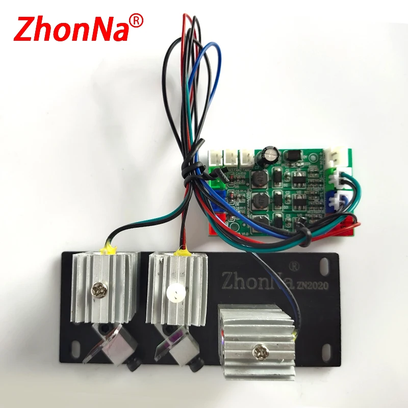 Module Laser blanc combiné rvb 12V pour éclairage de scène DJ KTV Halloween noël Club fête spectacles de lumière combinaison optique