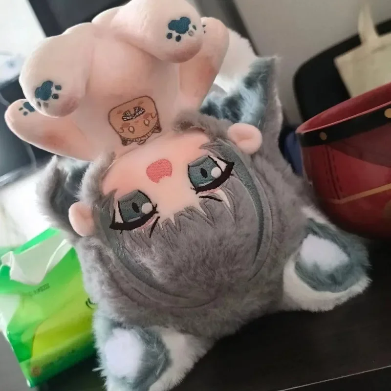 20cm Azur Lane Hms Cheshire Cute Anime Figures Cosplay Plush Dress-up Doll Toys Game Cartoon Girls Plushie Pillow Toys Gift