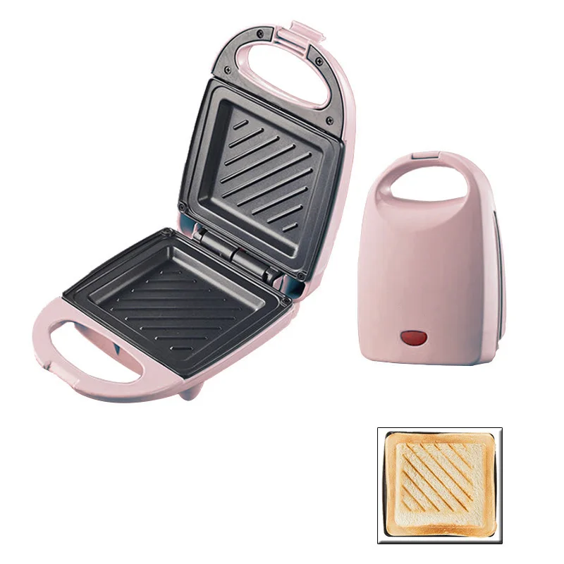 

Household Multifunctional Sandwich Maker Breakfast Fast Toast Non-stick Pan Folded Press Waffle Electric Grill Pot Machine