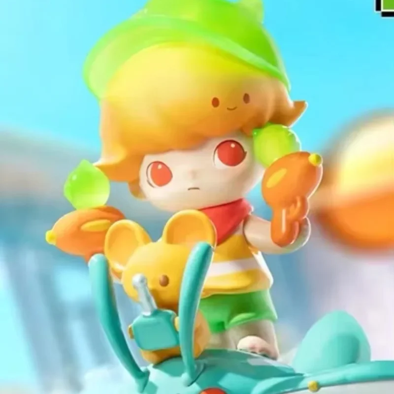 

POP MART Water Party Series Blind Box Guess Bag Mystery Box Toys Doll Cute Anime Figure Desktop Ornaments Gift