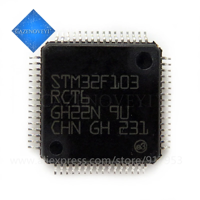 1pcs/lot GD32F103RCT6 STM32F103RCT6 GD32F103CBT6 GD32F103 L