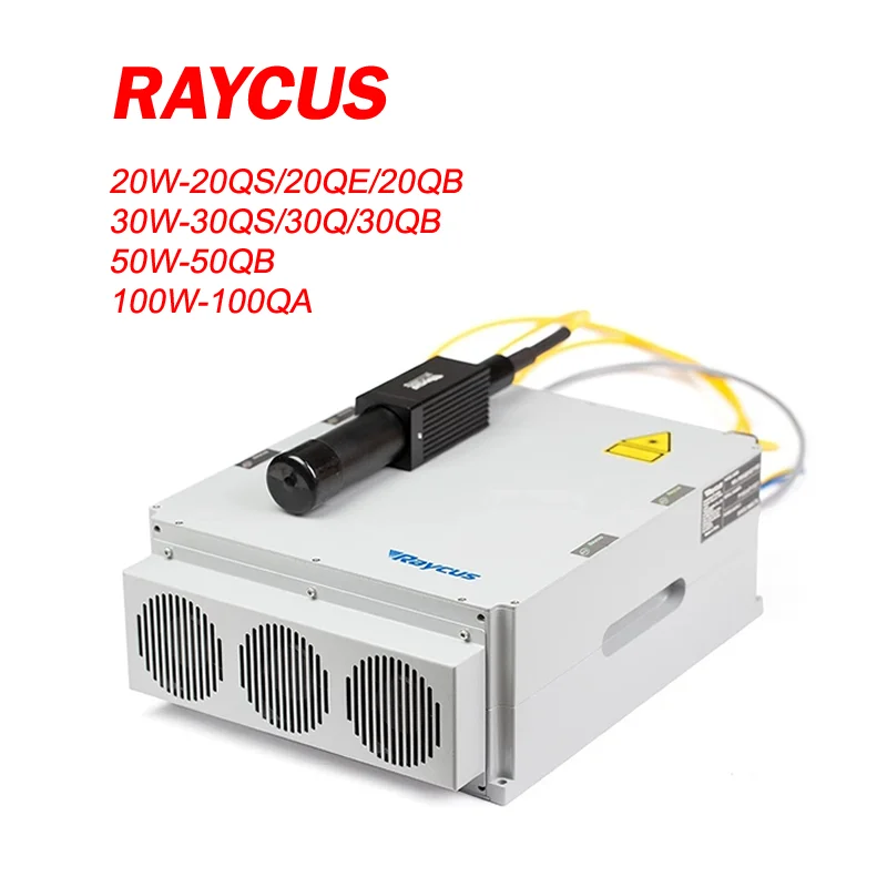 Original RAYCUS Brand 20W 30W 50W Power Q-switched Pulse Fiber Laser Source Module GQM 1064nm High Quality For Marking Cutting