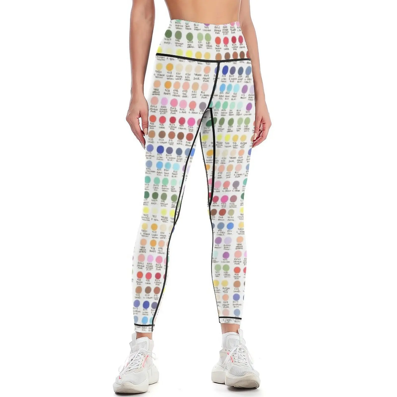 

Stephs Marker Swatches! Leggings Fitness's gym clothes workout clothes for trousers Women's pants Womens Leggings