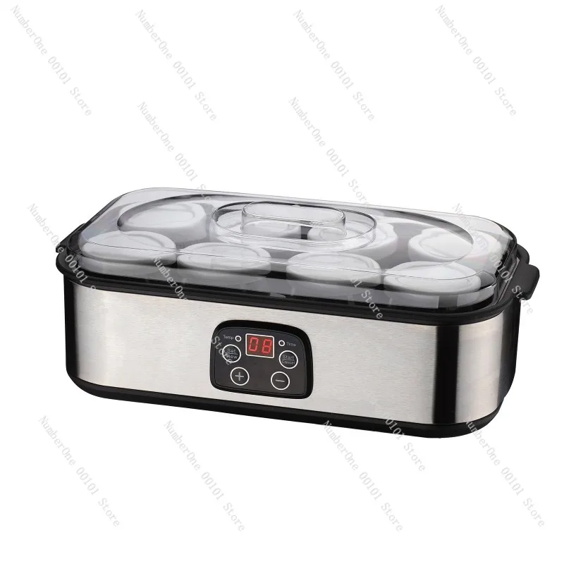 8 Cups Yogurt Maker Multifunctional Fermentation Machine Homemade Yogurt Jam Ice Cream Breakfast Tool