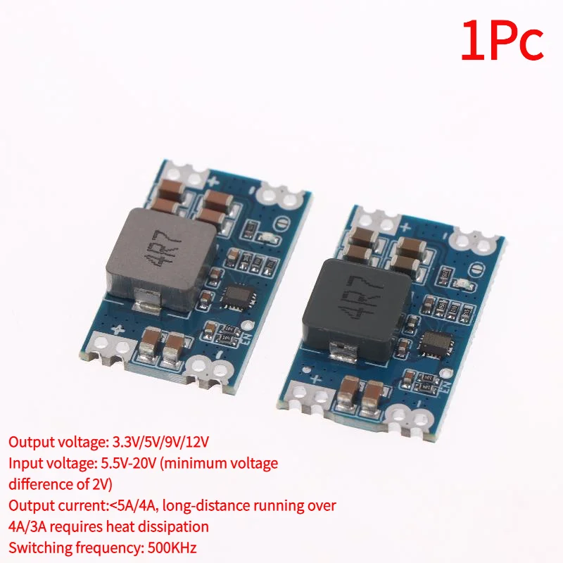 Hot Sale 1Pc Output 3.3V/5V/9V/12V DC-DC MINI560 High Efficiency Step-down Stabilized Voltage Supply Module.