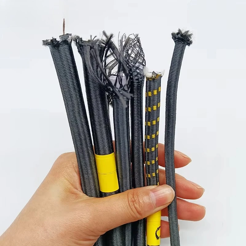 Factory Price Custom Size 5mm 6mm 8mm 10mm 12mm Thicken Round Latex Bungee Cord for Outdoor Use