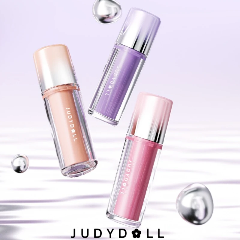 Judydoll Dazzle Crush Lip Oil Essence Lipstick Mirror Lip Glaze Water Smooth Mouth Red Lip Moisturizing & Hydrating Lipgloss
