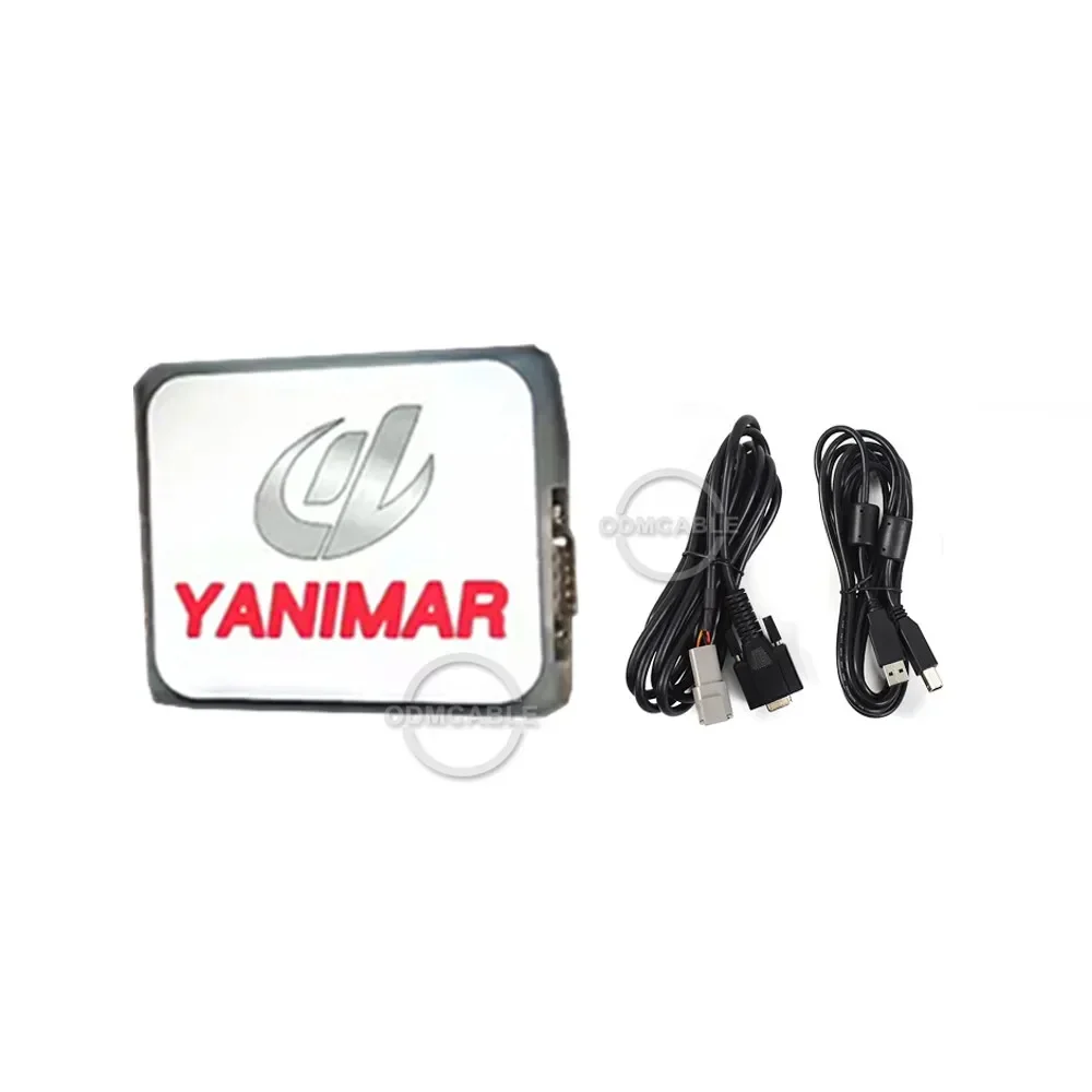 For Yanmar Agriculture construction Tractor diagnostic tool For YANMAR Diagnostic Service Tool YEDST with Cf 19 laptop