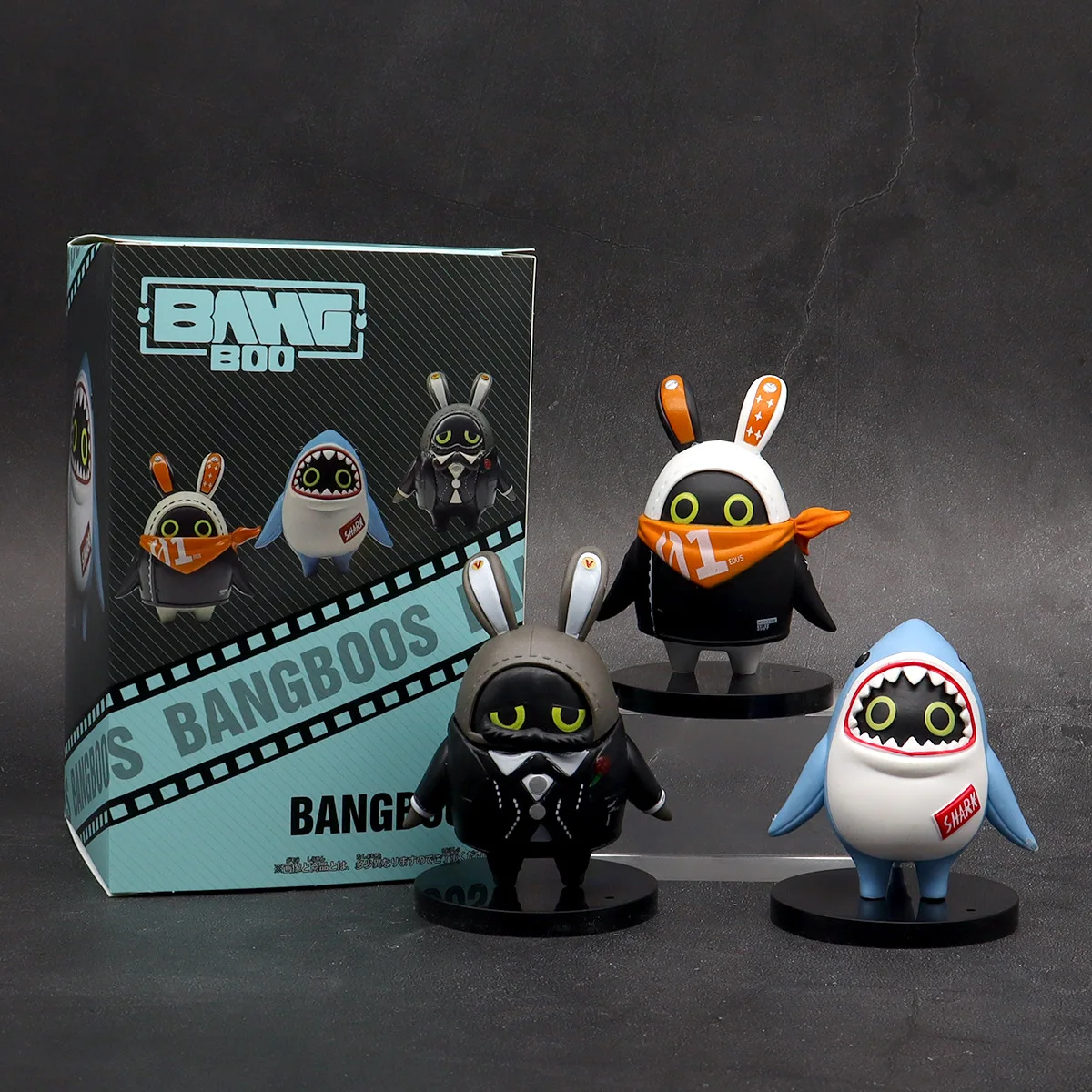 Anime-Spiel Zenless Zone Zero ZZZ Bangboo Cosplay Dekoration Sammlerstück Spielzeug PVC-Modell Puppe Zubehör Requisite Kindergeschenk Spielzeug