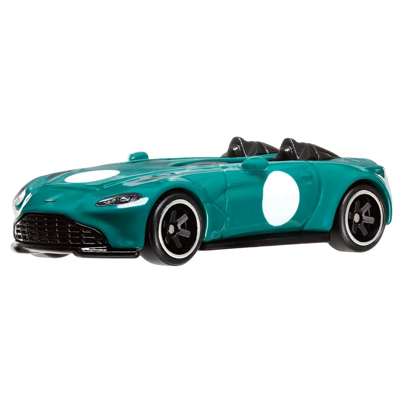 Mattel-Hot Wheels Premium Veículos Modelo, Diecast Aston Martin, V12 Speedster, Brinquedos para Meninos, Cultura, Exótico, Presente de Aniversário,