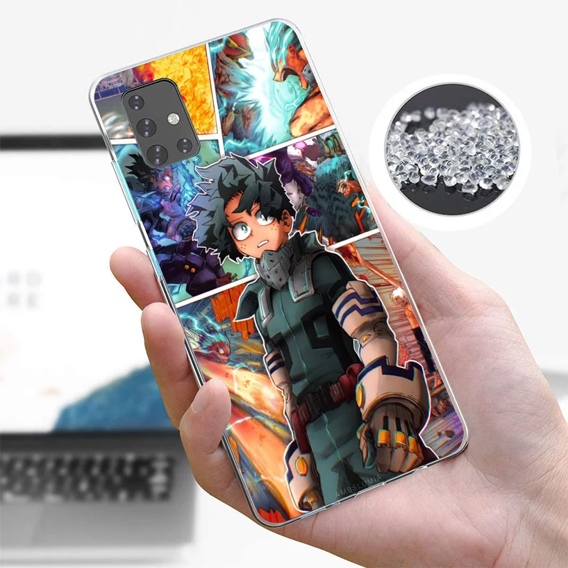 My Hero Izuku Deku Cover Phone Case For Samsung A51 A41 A31 A21S A71 A50S A40 A30S A20E A10S A6 A7 A8 A9 Plus Soft Fundas