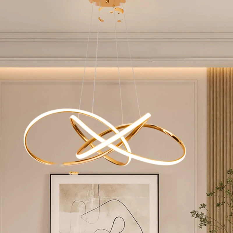 Moderna sala da pranzo lampade a sospensione illuminazione per interni lampada da soffitto lampada a sospensione lampadario a led illuminazione decorativa per interni