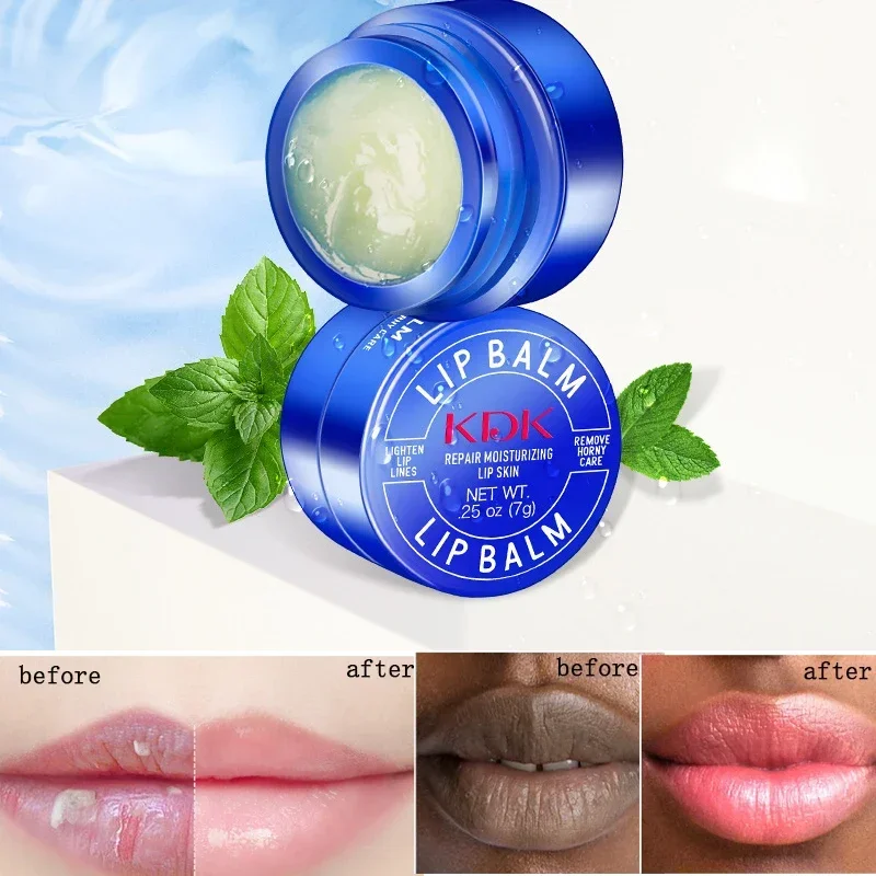 Autumn Winter Moisturizing Lip Balm Lip Tint Lightening Remove Dark Lip Gloss Oil Exfoliating Clean Moisturizer Korean Makeup