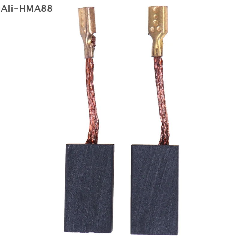 

HMA88-2pcs/lot 6x 9 x 15mm Angle Grinder Carbon Brush Replacement Spare Parts