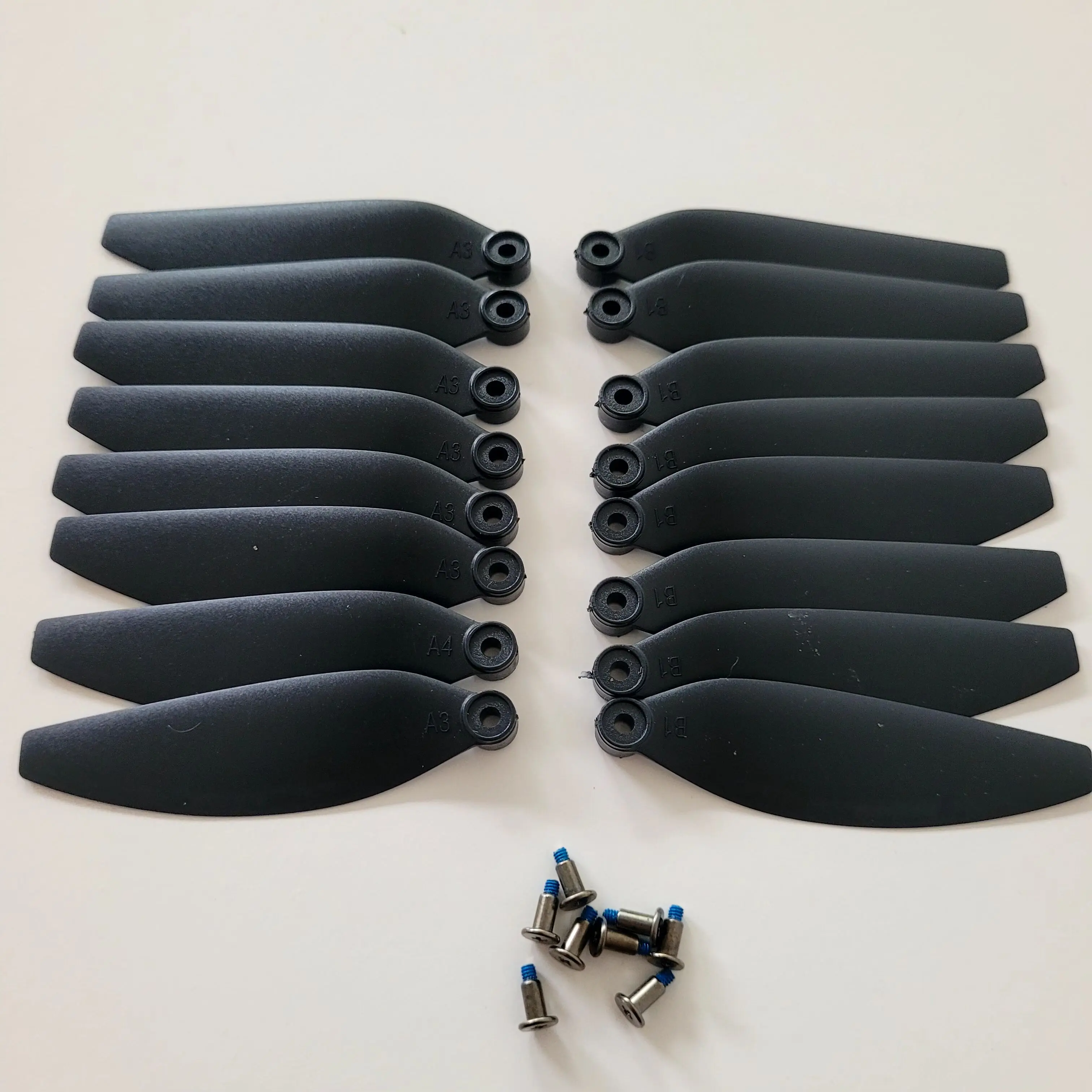 F200 8K Drone Speelgoed Quadcopter Origineel Reserveonderdeel F200 Propellerblad Esdoornblad Vleugelrotor Onderdeel CW CCW Fan Accessoire 8 stks/set