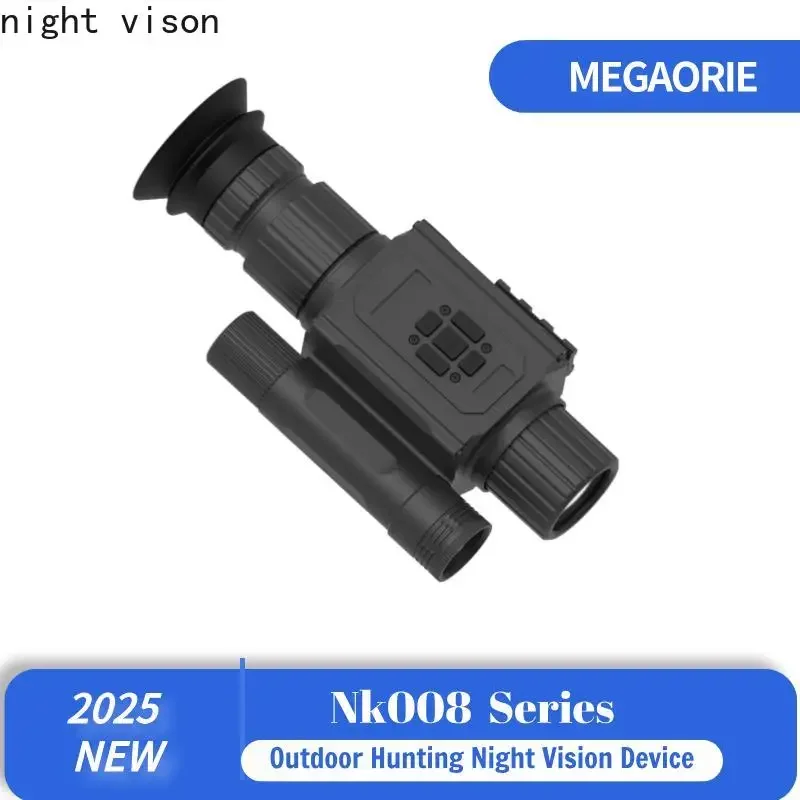 Oferta ​ Megaorei NK008 Visión Nocturna IR 2026: Zoom 5X, 850/940nm, 4 Lentes, HD, Visor de Riel de 20mm ​ ​   (127 Caracteres) caliente